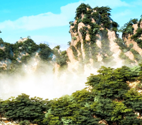 旅游景區(qū)4D影片媒體影視