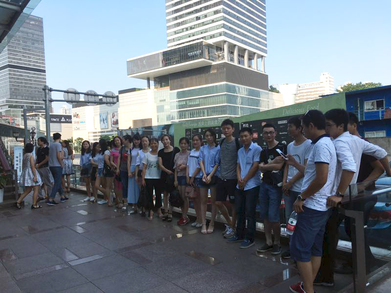 關(guān)注員工健康，7月15日公司完成一年一度的體檢