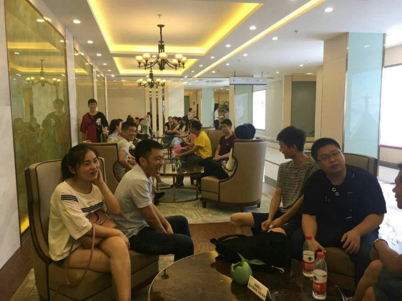 關(guān)注員工健康，7月15日公司完成一年一度的體檢