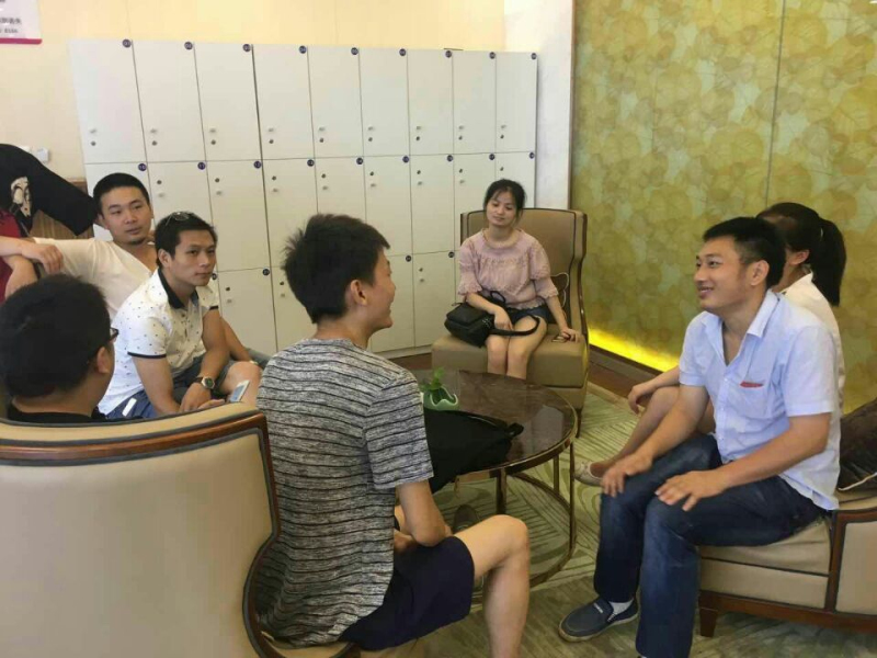 關(guān)注員工健康，7月15日公司完成一年一度的體檢