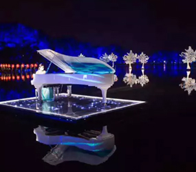 最美杭州夜，松下工程投影機(jī)奉上