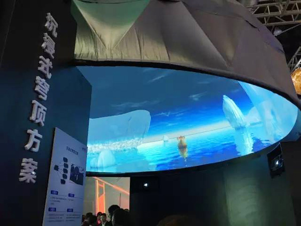 第12屆InfoComm China2017展會 創(chuàng)意投影 數虎圖像